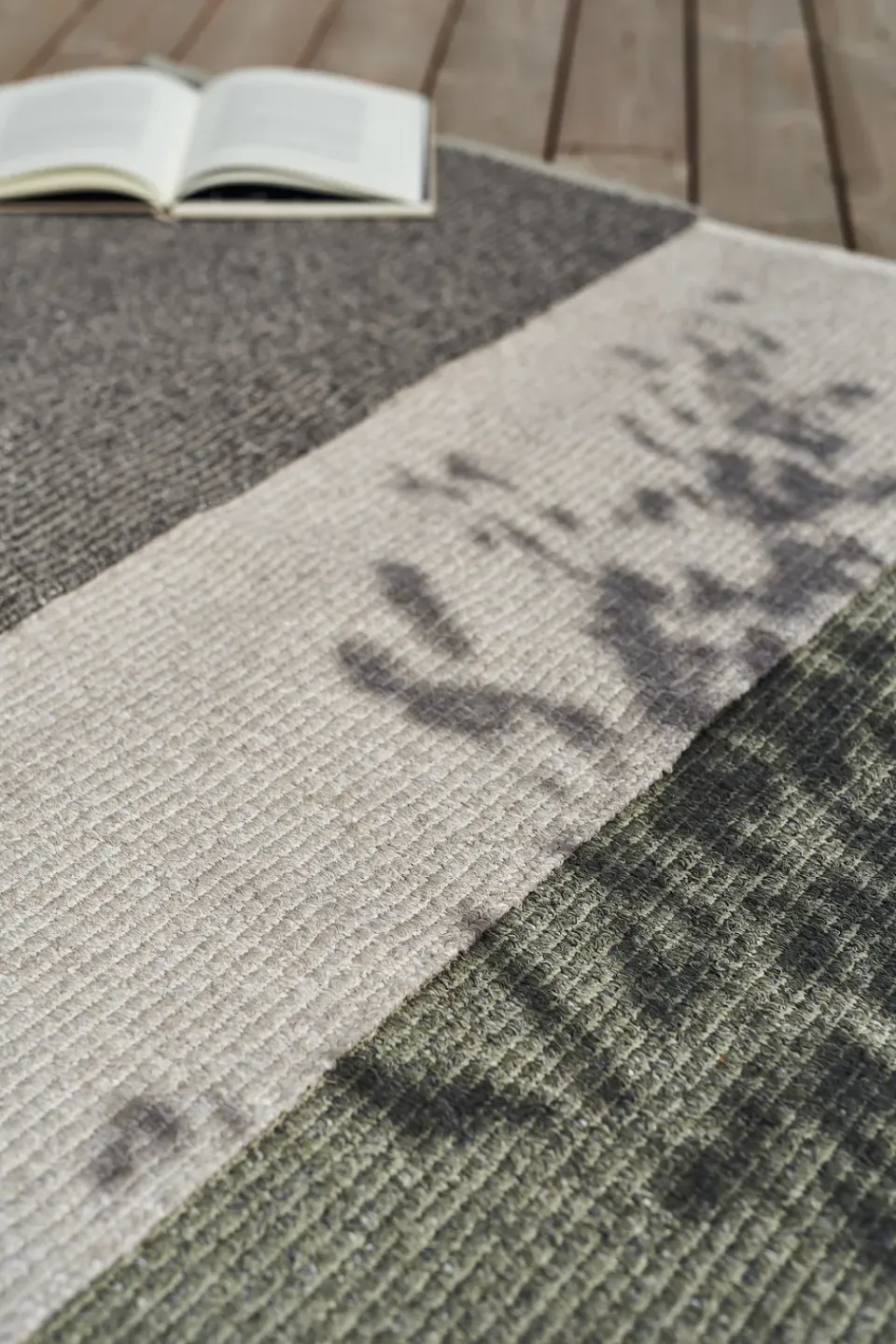 Rug Runners|Rugs For Outdoors^Scandi Living Fallow rug greige, 70x200cm Beige