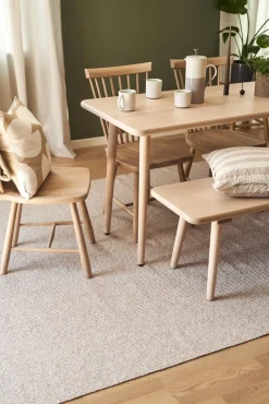 Rugs For Outdoors|Woven Cotton Rugs^Scandi Living Fallow rug greige, 200x300cm Beige