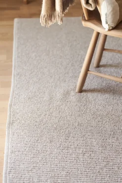 Rugs For Outdoors|Woven Cotton Rugs^Scandi Living Fallow rug greige, 150x200cm Beige