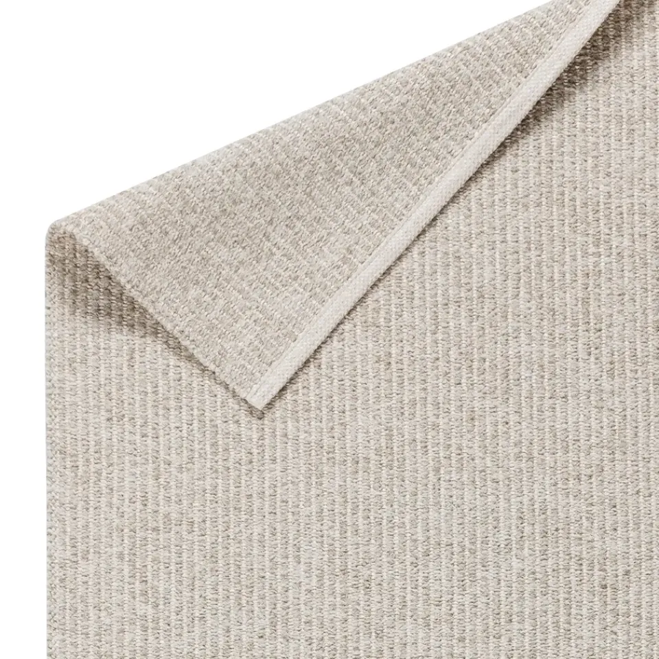 Online Scandi Living Fallow rug Sand, 70 x 200 cm Beige