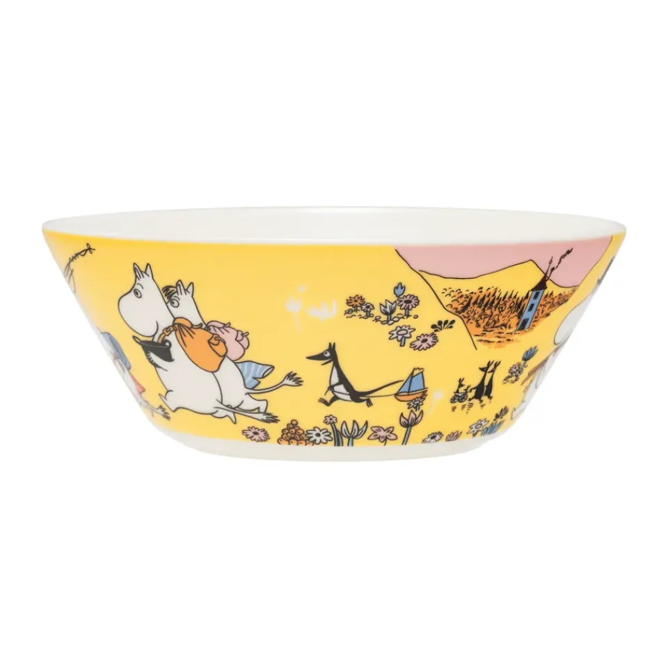 Online Moomin Arabia Family time Moomin Bowl, Ø15 cm Multi