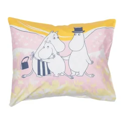 Pillow Cases^Moomin Arabia Family time Moomin Pillowcase, 50x60 cm Multi