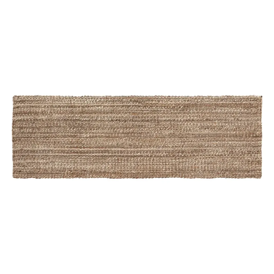 Jute & Natural Fibre Rugs|Door Mats^Dixie Fanny rug 80x250 cm, Natural Brown