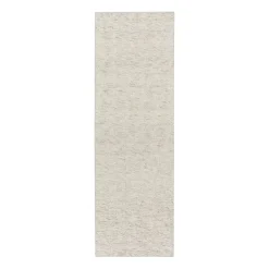 Rug Runners|Wool Rugs^Scandi Living Fawn wool carpet white, 80x240 cm BeigeWhite