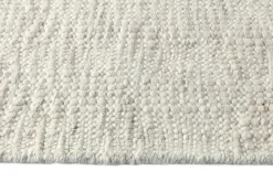 Rug Runners|Wool Rugs^Scandi Living Fawn wool carpet white, 80x240 cm BeigeWhite