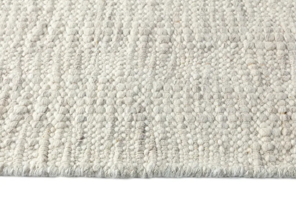 Rug Runners|Wool Rugs^Scandi Living Fawn wool carpet white, 80x240 cm BeigeWhite