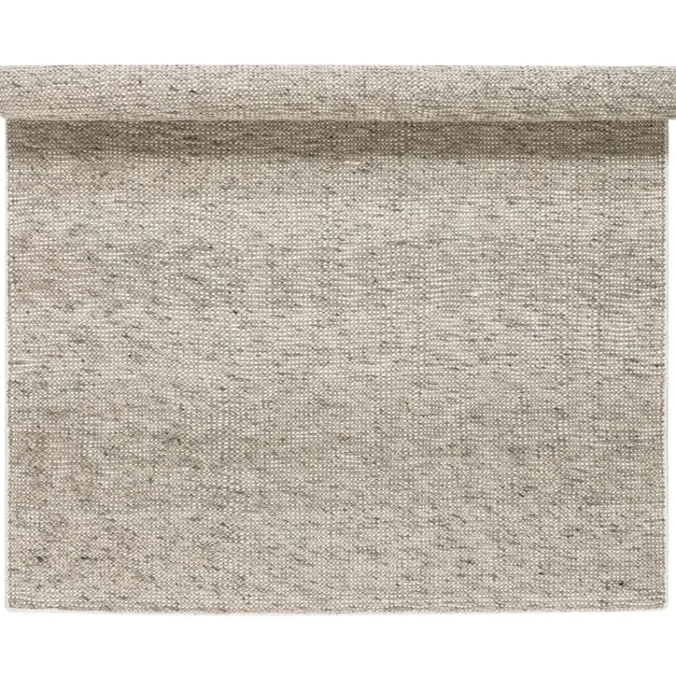 Wool Rugs^Scandi Living Fawn wool carpet white, 170x240 cm BeigeWhite