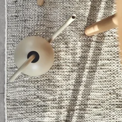 Online Scandi Living Fawn wool carpet white, 200x300 cm BeigeWhite