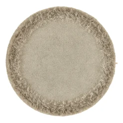 Round Rugs^Kasthall Feather rug round Ø200 cm, Heron Beige