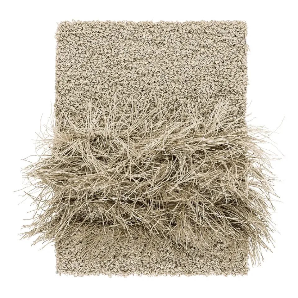 Round Rugs^Kasthall Feather rug round Ø200 cm, Heron Beige