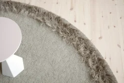Round Rugs^Kasthall Feather rug round Ø200 cm, Heron Beige