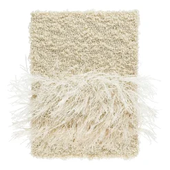 Round Rugs^Kasthall Feather rug round Ø200 cm, Swan White