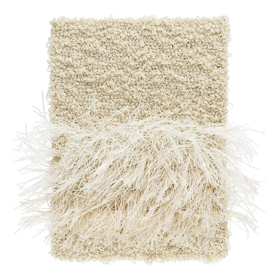 Round Rugs^Kasthall Feather rug round Ø200 cm, Swan White