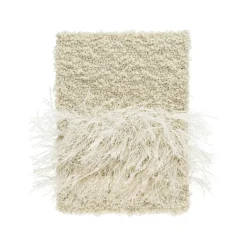Hot Kasthall Feather Rug round, Swan 280 cm Beige