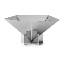 Decorative Bowls^Normann Copenhagen Fem decorative bowl, Stainless Steel Grey