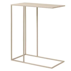 Blomus Fera side table 50x58 cm, Nomad Beige