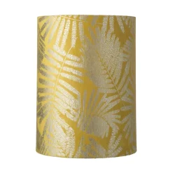 Lampshades^EBB & FLOW Fern leaves lamp shade Ø 30 cm, Yellow