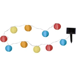 Solar Cell Lamps|Solar Cell Lamps^Star Trading Festival light line solar cell, Multi