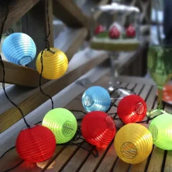 Solar Cell Lamps|Solar Cell Lamps^Star Trading Festival light line solar cell, Multi