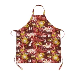 Moomin Arabia Festive Moments Moomin Apron, 87x94 cm Red