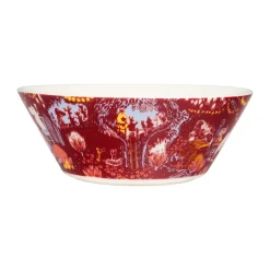 Discount Moomin Arabia Festive Moments Moomin bowl, Ø15 cm Red