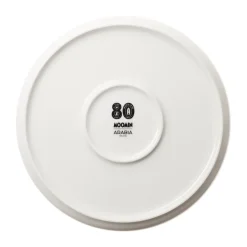 Round Flat Oven & Flan Dishes^Moomin Arabia Festive Moments Moomin pie dish, Ø28 cm Beige