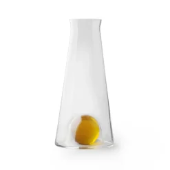 Water Jugs And Carafes^Design House Stockholm Fia carafe, amber-clear BrownTransparentOrange