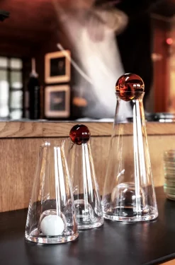 Water Jugs And Carafes^Design House Stockholm Fia carafe, amber-clear BrownTransparentOrange