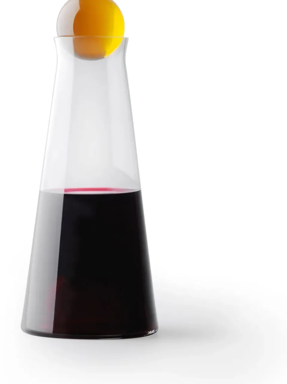 Water Jugs And Carafes^Design House Stockholm Fia carafe, amber-clear BrownTransparentOrange
