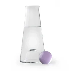 Online Design House Stockholm Fia carafe, amethyst TransparentPurple