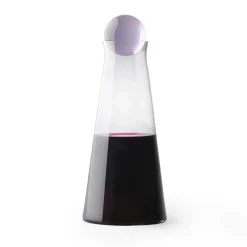 Online Design House Stockholm Fia carafe, amethyst TransparentPurple