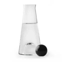 Hot Design House Stockholm Fia carafe, black BlueTransparent