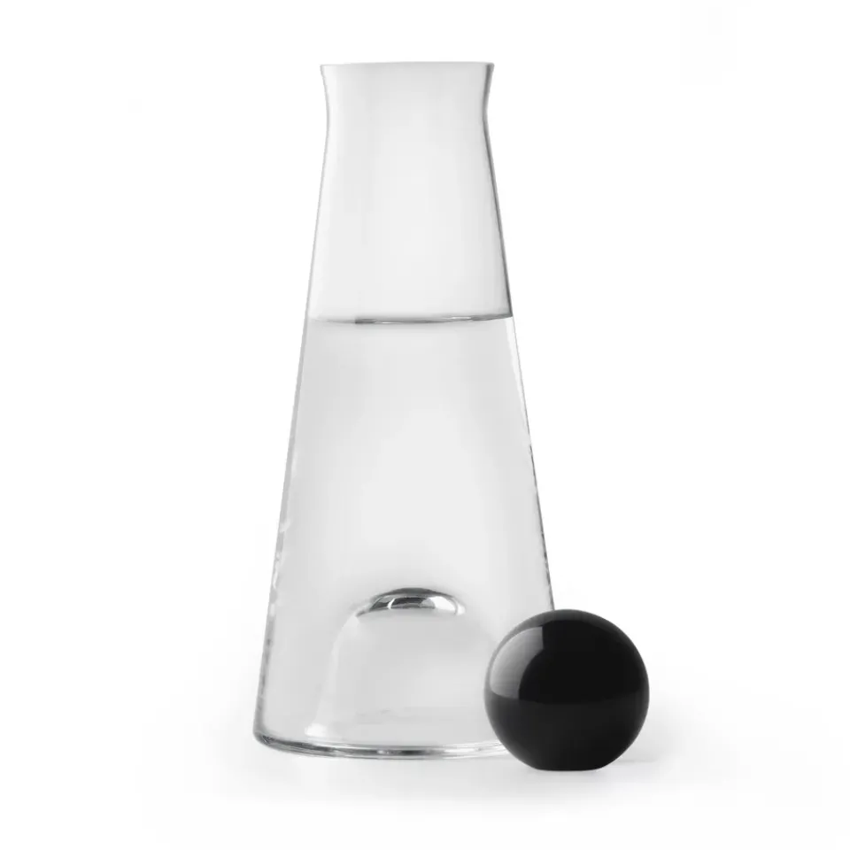 Hot Design House Stockholm Fia carafe, black BlueTransparent