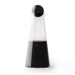 Hot Design House Stockholm Fia carafe, black BlueTransparent