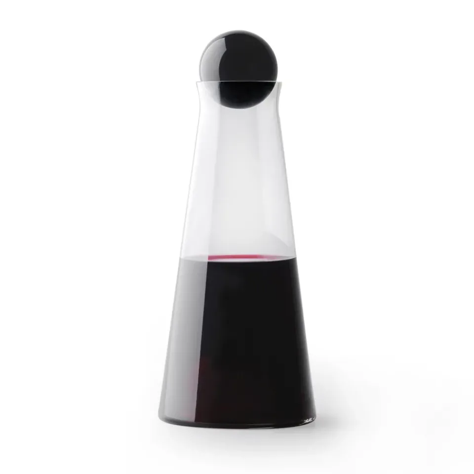 Hot Design House Stockholm Fia carafe, black BlueTransparent