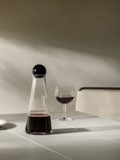 Hot Design House Stockholm Fia carafe, black BlueTransparent