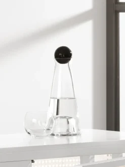 Hot Design House Stockholm Fia carafe, black BlueTransparent
