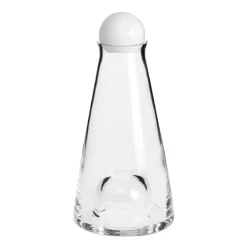 Water Jugs And Carafes^Design House Stockholm Fia carafe mini 33 cl, White Transparent