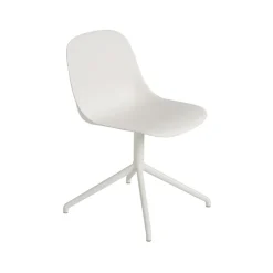 Office Chairs^Muuto Fiber side chair, Natural - (plastic) White