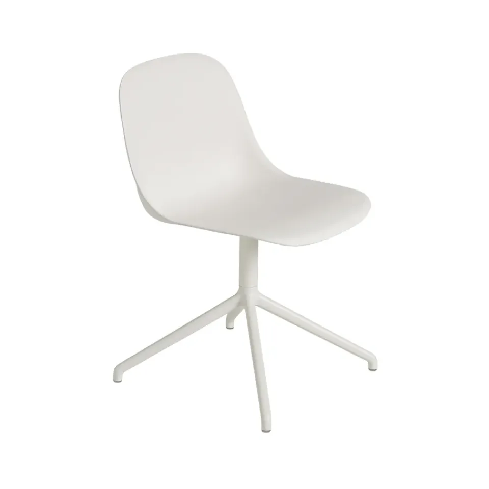 Office Chairs^Muuto Fiber side chair, Natural - (plastic) White