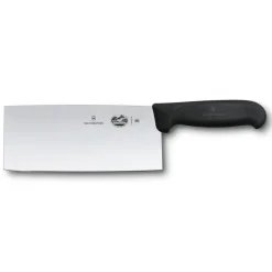 Victorinox Fibrox Chinese knife 18 cm, Stainless steel Silver-coloured