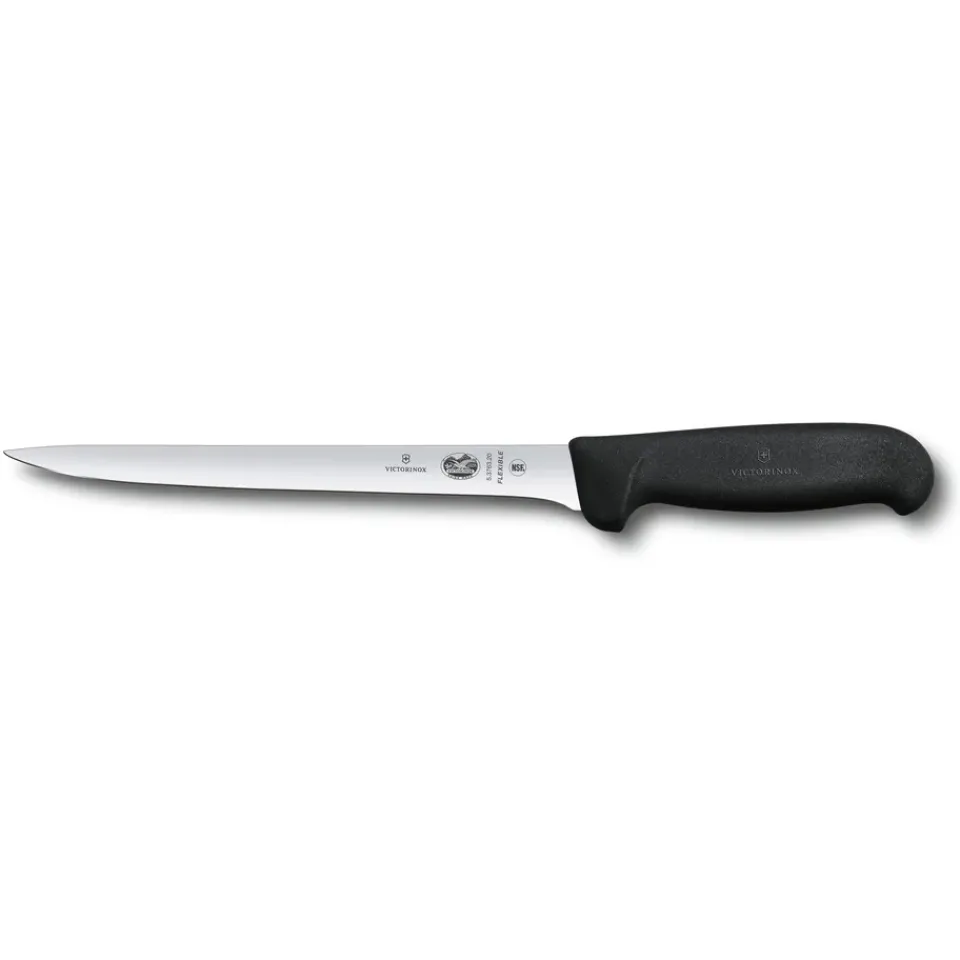 Fillet Knives^Victorinox Fibrox filet knife flexible 20 cm, Stainless steel Silver-coloured