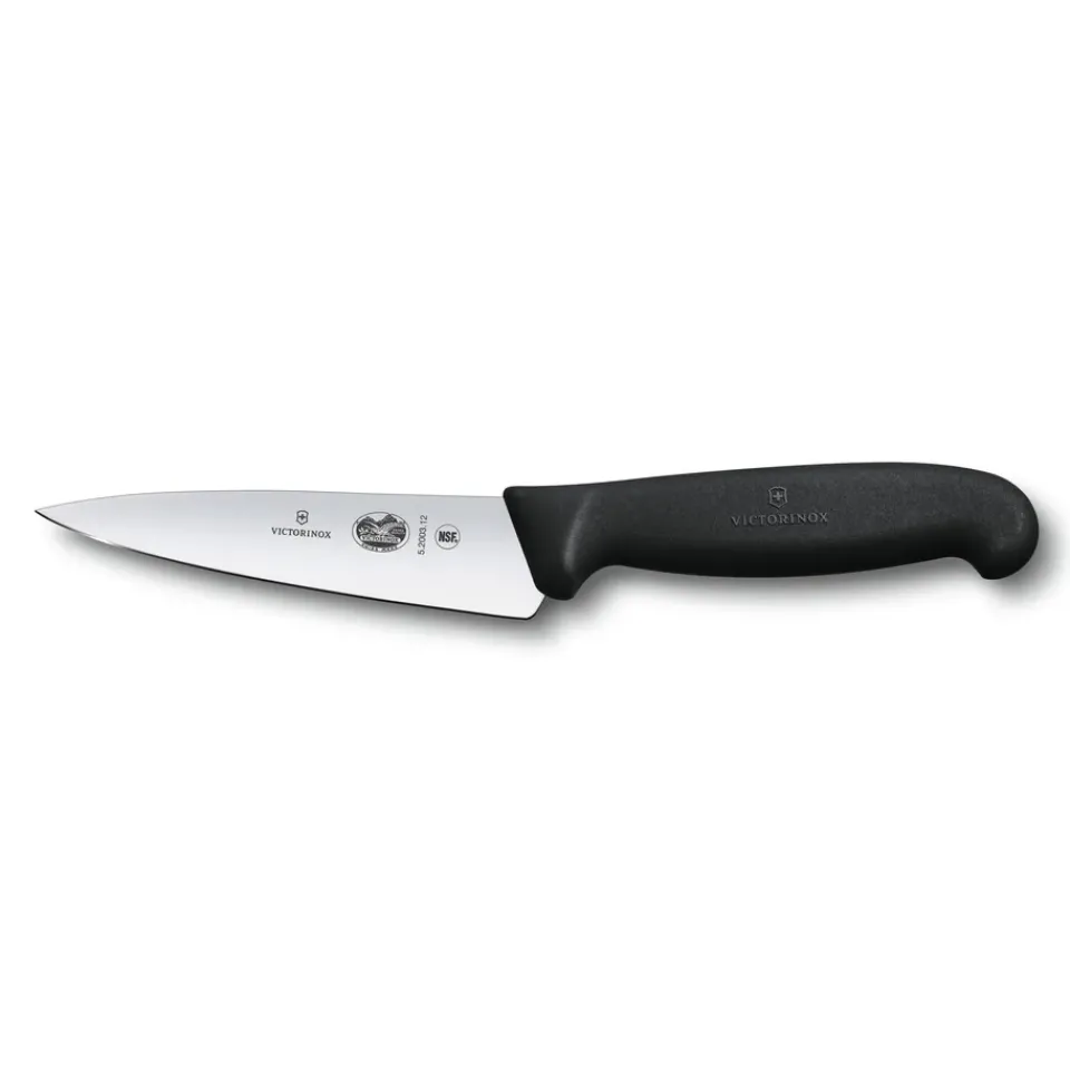 Chef Knives^Victorinox Fibrox knife 12 cm, Stainless steel Silver-coloured