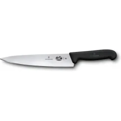 Chef Knives^Victorinox Fibrox knife 22 cm, Stainless steel Silver-coloured