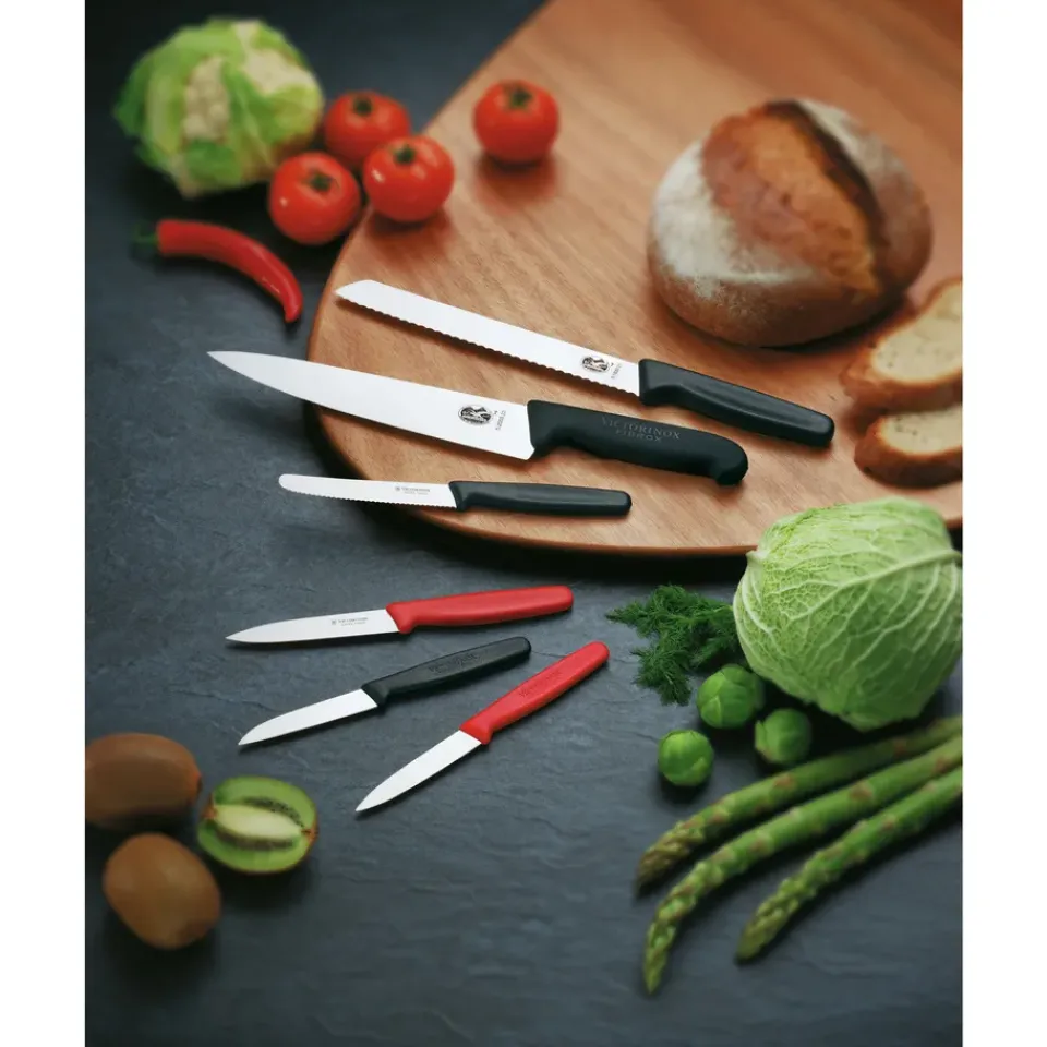 Chef Knives^Victorinox Fibrox knife 22 cm, Stainless steel Silver-coloured