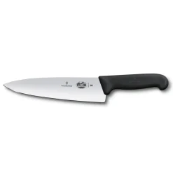 Hot Victorinox Fibrox knife extra bred 20 cm, Stainless steel Silver-coloured