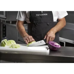Hot Victorinox Fibrox knife extra bred 20 cm, Stainless steel Silver-coloured