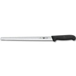 Salmon Knives^Victorinox Fibrox salmon knife serrated 30 cm, Stainless steel Silver-coloured
