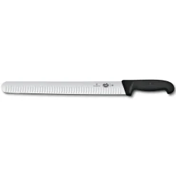 Other Knives^Victorinox Fibrox serrated carving knife 36 cm, Stainless steel Silver-coloured