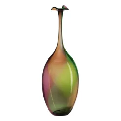 Glass Art|Sculptures & Porcelain Figurines^Kosta Boda Fidji bottle, large Multi